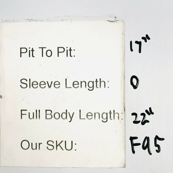 Apt.9 Blouse Women's Sz M Beige Black Shell Sleeveless Round Neck Back Keyhole - Picture 10 of 10